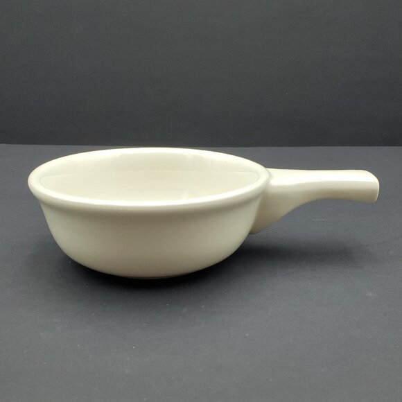 Tuxton Ivory Handled Soup Crocks Restaurant Ware Soup Chili Chowder Bowls - Picture 5 of 6